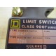 Square D 9007 C54A1 Limit Switch With Roller Ser A - Used