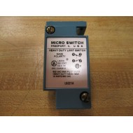 Micro Switch LSZ21A Honeywell Limit Switch - New No Box