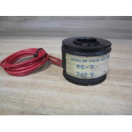 Sporlan KC-2 Coil KC2 - New No Box