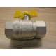 Fastenal 600-CWP-PN40-MS58 1" Ball Valve 600CWPPN40MS58 - New No Box