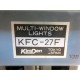 KimDen KFC-27F Multi-Window Lights KFC27F - New No Box