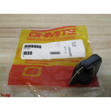 Ohmite 5116 Pointer Knob