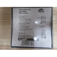 Hubbell 5337-0 Electrical Box 53370