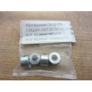 SC 316 SC316 SC 3 16 Collar (Set Screw) (Pack of 4)