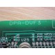 Bently Nevada PWA87121-01 Circuit Board DPA-DVF3 - Used