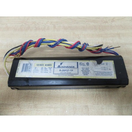 Advance R-2BP27-TP Ballasts R2BP27TP - New No Box