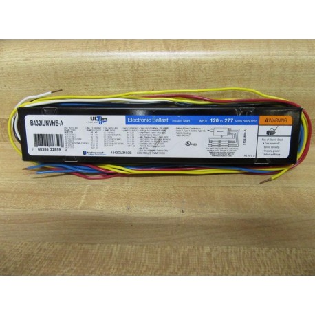 Universal Lighting B432IUNVHE-A Ballast B432IUNVHEA - New No Box