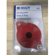 Brady 103535 Gate Valve Lockout