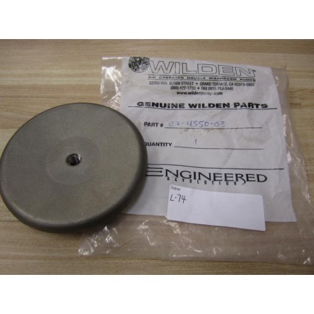 Wilden 02-4550-03 Diaphragm