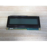 Vecima PC1602G-P2 Powertip LCD Module Type PC1602GP2 PC1602LRS-GLA-BY1Q - Used