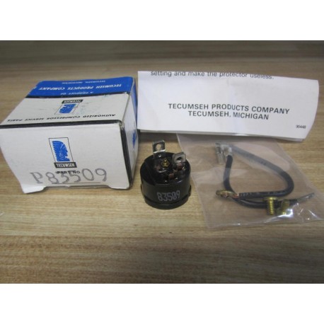 Tecumseh Products P83509 Overload Relay Replacement Kit