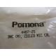 Pomona 4487-25 BNC (M) Coiled Mic Cable