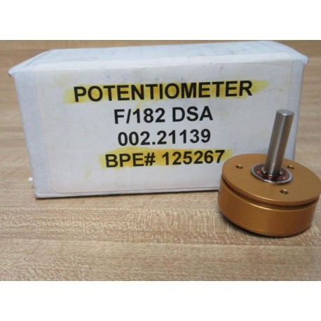 MCB A406510 Potentiometer F182 DSA