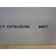 Brady 84877 High Voltage Sign - New No Box