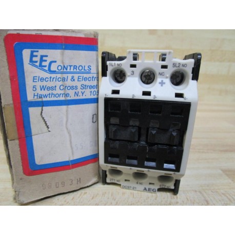 AECEEC Controls 910-301-656-22 Inc. AEG Contactor DC37-21