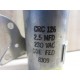 CRC126 Capacitor 230VAC 2.5MFD - New No Box