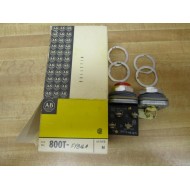 Allen Bradley 800T-FYB16A Push Button Switch 800TFYB16A Series N - New No Box