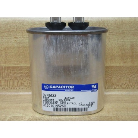 General Electric 97F9633 Capacitor - New No Box