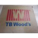 TB Wood's SDS58 Bushing