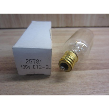 Sylvania 25T8130V-E12-CL Miniature Lamp 25T8130VE12CL