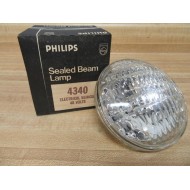 Phillips 4340 Sealed Beam Lamp