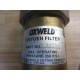 Oxweld 2116734 Oxygen Filter - New No Box