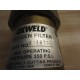 Oxweld 2116734 Oxygen Filter - New No Box