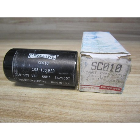 Gemline SC010 Starter Capacitor