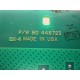 IPD 448723 Circuit Board PW BD - Used