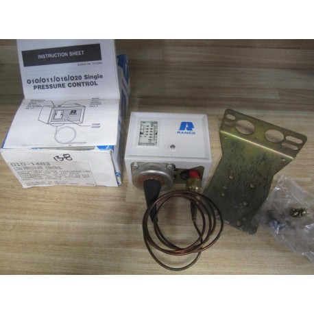 Ranco 010-1483 Low Pressure Control Switch O10-1483 wHardware