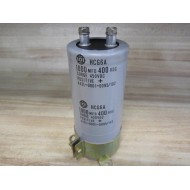 Hitachi HCG6A Capacitor 1000 MFD 400 VDC. - Used