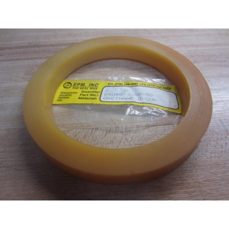 EPM DSU50-3.50-50 U-Cup Seal DSU5035050 - New No Box