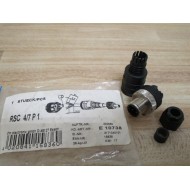 IFM Efector E10738 Connector RSC 47 P 1