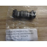 Fair Rite 91F6479 Ferrite Ring 0443665806B1 (Pack of 2)