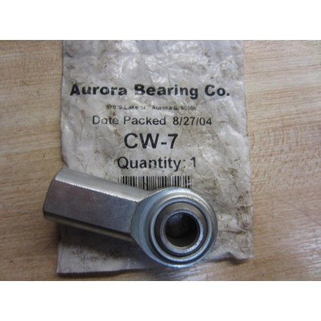 Aurora Bearing CW-7 Rod End