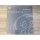 General Electric GEH-5954 Smart Relay Block Instruction Manual - New No Box