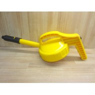 Oil Safe 100309 Stretch Spout Lid - New No Box