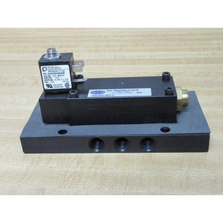 Fabco Air FVS-247-REV-D Solenoid Valve FVS247REVD - New No Box