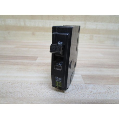 Square D QO130 Circuit Breaker 1P 30A 10,000 AIC - New No Box