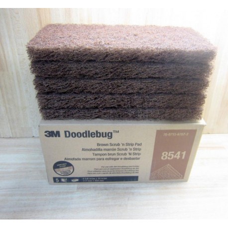 3M 70-0715-6787-2 Srub Pad 70071567872 (Pack of 5)
