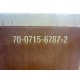 3M 70-0715-6787-2 Srub Pad 70071567872 (Pack of 5)