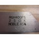 Noble RGH400FS Resistor - Used