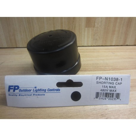 FP FP-N1038-1 Shorting Cap FP10381