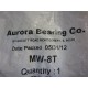 Aurora Bearing MW-8T Rod End