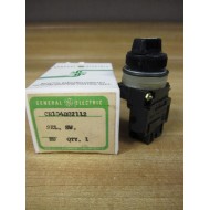 General Electric CR104B82112 Selector Switch CR104G