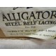 Alligator 69 7598 Steel  Belt Lacing (Pack of 10)