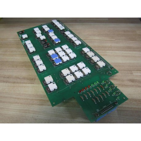 Toyoda AB12C-2027A PC Key Board F329 61 20(3)B WO 4 Keys - Used
