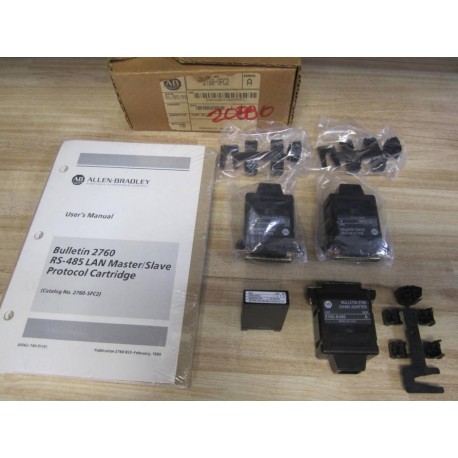 Allen Bradley 2760-SFC2 Protocol Cartridge Module Series A