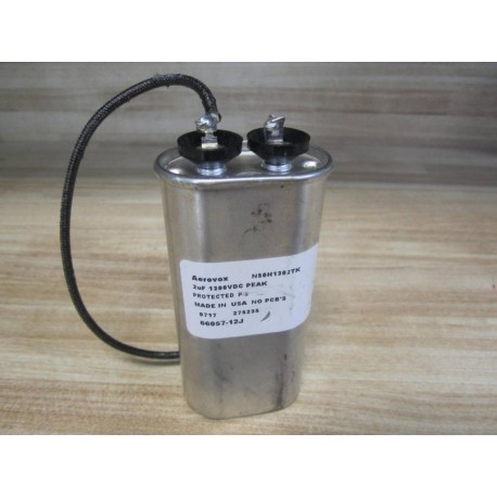 Aerovox 66057-12J Capacitor WWire - New No Box