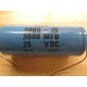 CDE WBR Axial Capacitor 3000-35 3000MFD 35VDC - New No Box